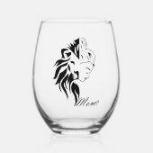 agipoadhiosdjhs wijnglas zonder voet (Voorkant)