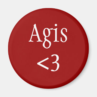 Agis-liefde Magneet