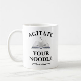 Agitate Your Noodle Koffiemok