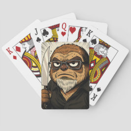 Agitated Sloth 52 Blocks Phil Elmore Playing Cards Pokerkaarten