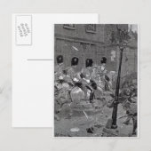 Agitatie van de Ierse Liga Briefkaart (Voorkant / Achterkant)