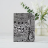 Agitatie van de Ierse Liga Briefkaart (Staand voorkant)