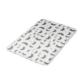 Aglaope infausta - Almond-Tree Leaf Skeletonizer Badmat (Gekanteld)