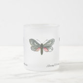 Aglaope infausta - Almond-Tree Leaf Skeletonizer Matglas Koffiemok (Center)