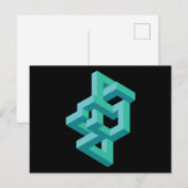 AGLES N' LINES BRIEFKAART (Voorkant / Achterkant)