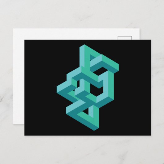 AGLES N' LINES BRIEFKAART (Voorkant / Achterkant)