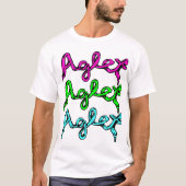 Aglet T-shirt (Voorkant)