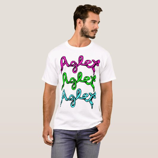 Aglet T-shirt (Voorkant volledig)