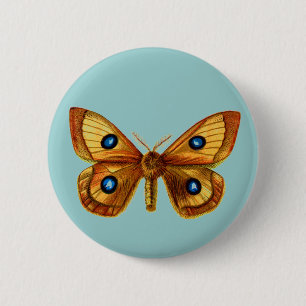 Aglia Tau man Ronde Button 5,7 Cm