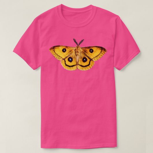aglia vlinder t-shirt (Design voorkant)