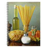 aglio, olio e peperoncino (knoflook, olie en Spaan Notitieboek (Voorkant)