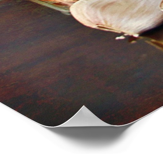 aglio, olio e peperoncino (knoflook, olie en Spaan Poster (Hoek)