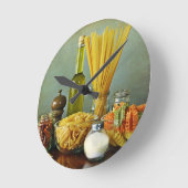 aglio, olio e peperoncino (knoflook, olie en Spaan Ronde Klok (Hoek)