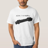 AGM-114 Hellfire T-shirt (Voorkant)
