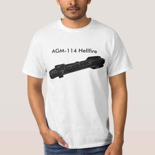 AGM-114 Hellfire T-shirt (Voorkant)