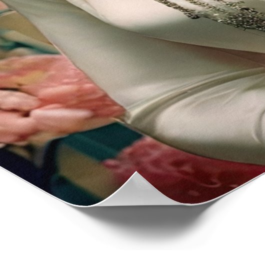 Agnes Een Art Deco Vrouw Poster (Hoek)