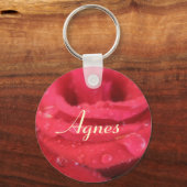 Agnes Gift Sleutelhanger (Voorkant)