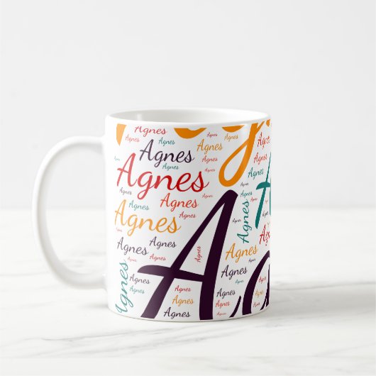 Agnes Koffiemok (Links)