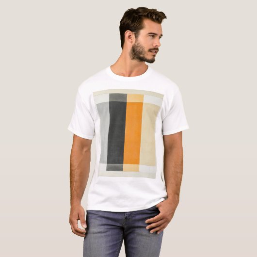Agnes Martin T-shirt (Voorkant volledig)