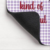 Agnes, met citaatmousepad muismat (Hoek)