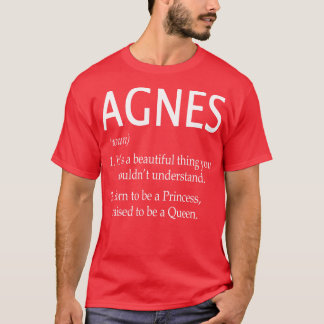 Agnes Naam Gift T-shirt