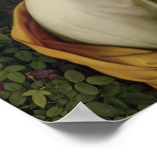 Agnes Rauch , 1825 Poster (Hoek)