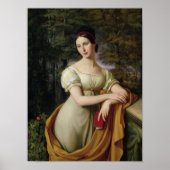 Agnes Rauch , 1825 Poster (Voorkant)