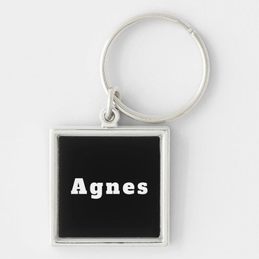 Agnes Sleutelhanger (Voorkant)