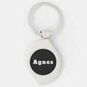 Agnes Sleutelhanger (Voorkant)