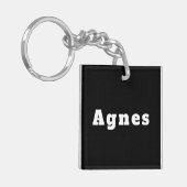 Agnes Sleutelhanger (Voorkant Links)