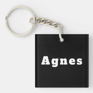 Agnes Sleutelhanger