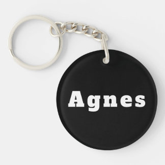 Agnes Sleutelhanger