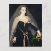 Agnes Sorel Briefkaart (Voorkant)
