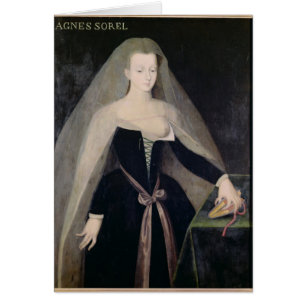Agnes Sorel Favorite van Charles VII