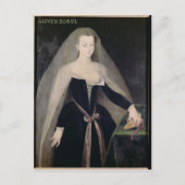 Agnes Sorel Favorite van Charles VII Briefkaart (Voorkant)