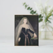 Agnes Sorel Favorite van Charles VII Briefkaart (Staand voorkant)