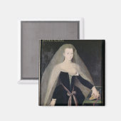Agnes Sorel Favorite van Charles VII Magneet (Voorkant / Achterkant)