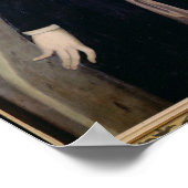 Agnes Sorel Favorite van Charles VII Poster (Hoek)