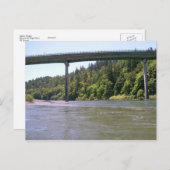 Agness, Oregon Briefkaart (Voorkant / Achterkant)