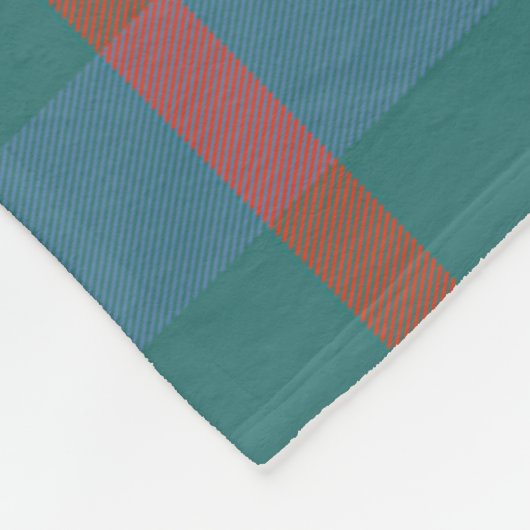 Agnew Ancient Pset Fleece Deken (Hoek)