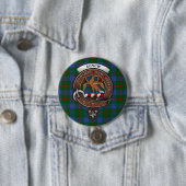 Agnew Clan Badge Buttonnen Ronde Button 7,6 Cm (In situ)