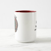 Agnew Clan Badge Combo 15oz Mok (Midden)