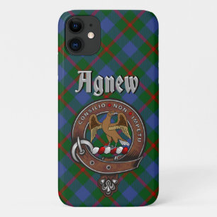 Agnew Clan Badge & Tartan Phone Case