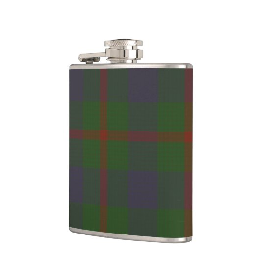 Agnew Clan Tartan Heupfles (Links)