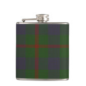 Agnew Clan Tartan Heupfles (Voorkant)