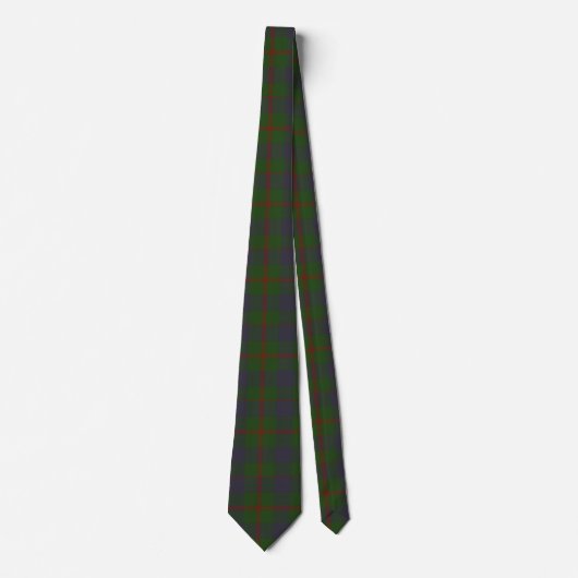 Agnew Clan Tartan Stropdas (Voorkant)