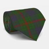 Agnew Clan Tartan Stropdas (Opgerold)