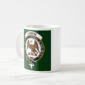 Agnew Hunting Clan badge Coffee Mok - Grootte 11oz (Voorkant links)