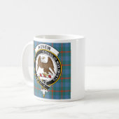 Agnew Oude Clan Badge Koffiemok (Voorkant links)
