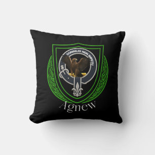 Agnew Schotse Clan Crest Kussen